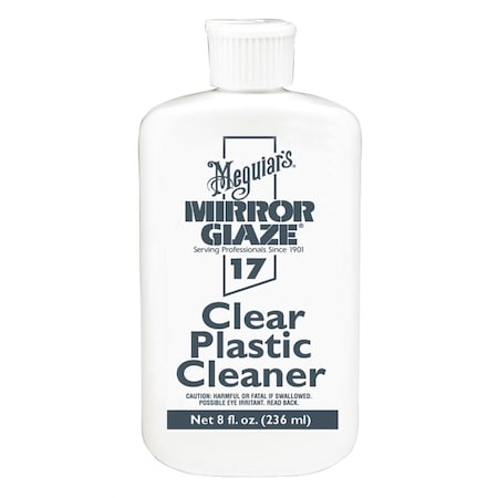 Mirror GlazeÂ® Clear Plastic Cleaner - 8 Oz.